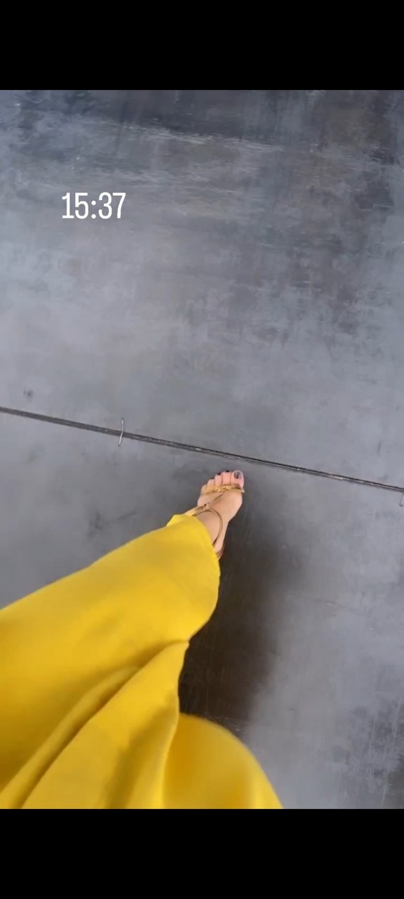 Naiandra Amorim Feet